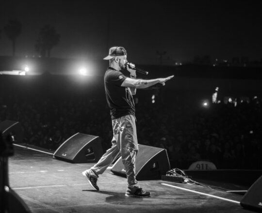 fotografo de conciertos cantante